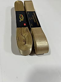 SATEN KURDELE 2CM SÜTLÜ KAHVE