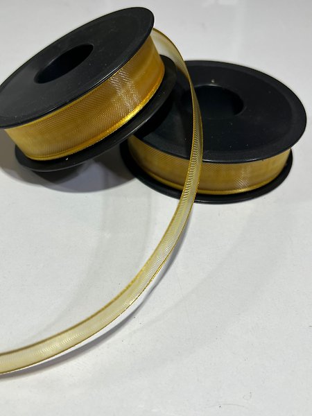 ŞİFON KURDELE GOLD