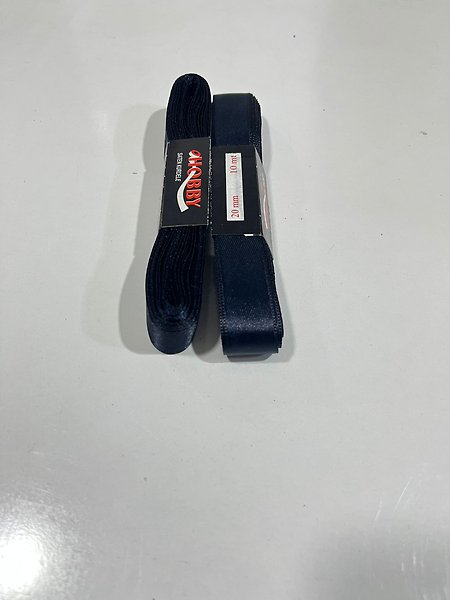 SATEN KURDELE 2CM LACİVERT