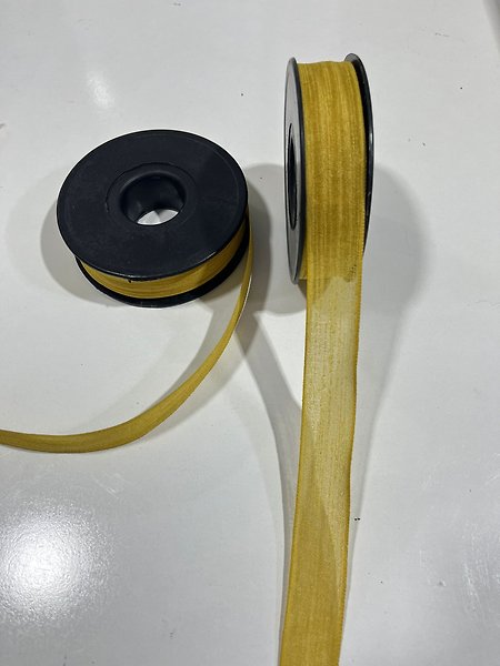 KETEN KURDELE 2.5CM GOLD