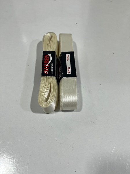 SATEN KURDELE 2CM EKRU