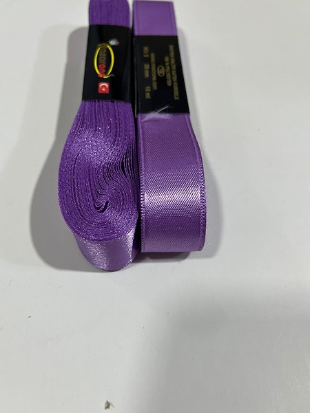 SATEN KURDELE 2CM EFLATUN