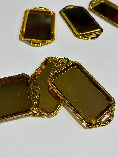 GOLD MİNİ TEPSİ 12 ADT