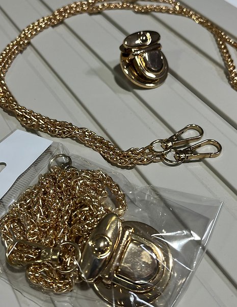 GOLD YILAN ZİNCİR SET