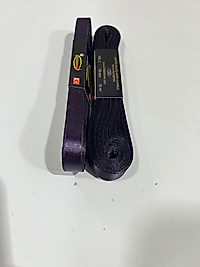 SATEN KURDELE 1 CM MÜRDÜM
