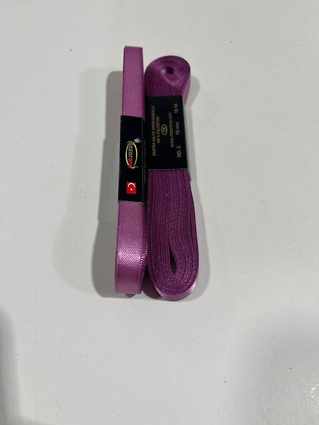 SATEN KURDELE 1CM GÜL KURUSU