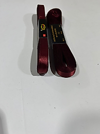 SATEN KURDELE 1 CM BORDO