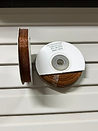 KAHVE 1CM ORGANİZE KURDELE