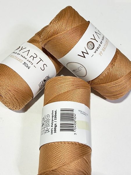 MAKROME İP KAMEL  NO:033 200GR
