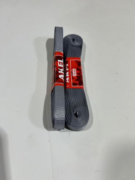 GROGREN KURDELE GRİ 1CM