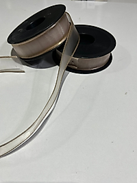 2.5CM ŞİFON BEJ