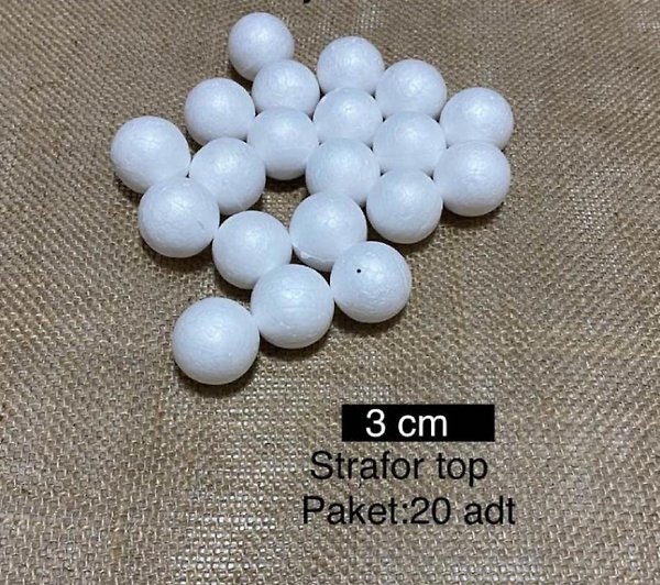STRAFOR TOP 3 CM 20 ADET