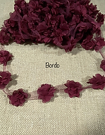 BORDO LAZER ÇİÇEK