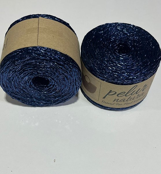 LACİVERT METALİK İP