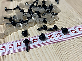 8mm VİDALI GÖZ 100 adt