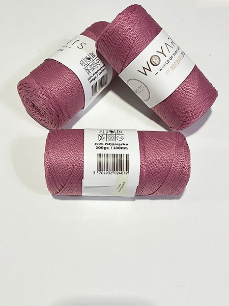 MAKROME İP GÜL NO:090 200GR