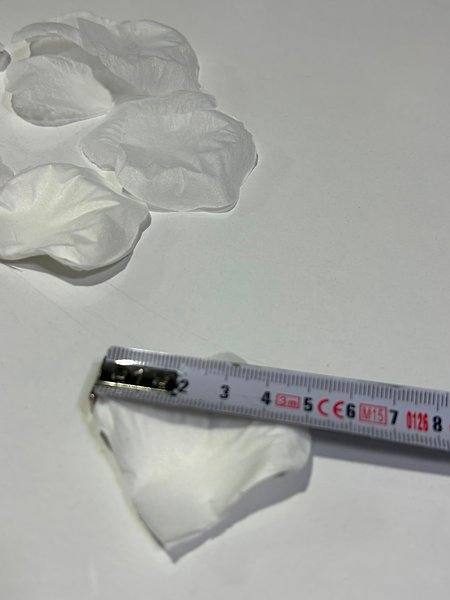 BEYAZ GÜL YAPRAĞI 144 ADET