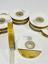 GOLD ORGANİZE 1CM ORGANİZE KURDELE