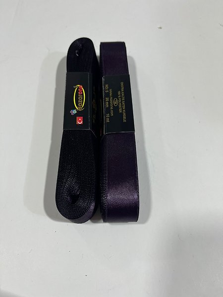 SATEN KURDELE 2CM MÜRDÜM
