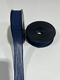 KETEN KURDELE 2,5CM lacivert