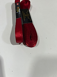 SATEN KURDELE 1 CM KIRMIZI