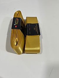 SATEN KURDELE 4CM GOLD